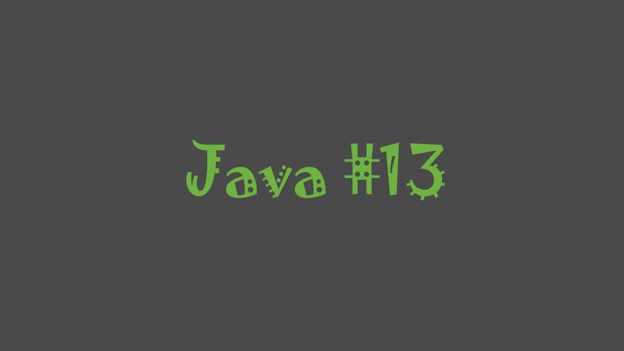 Параметризованные типы в Java