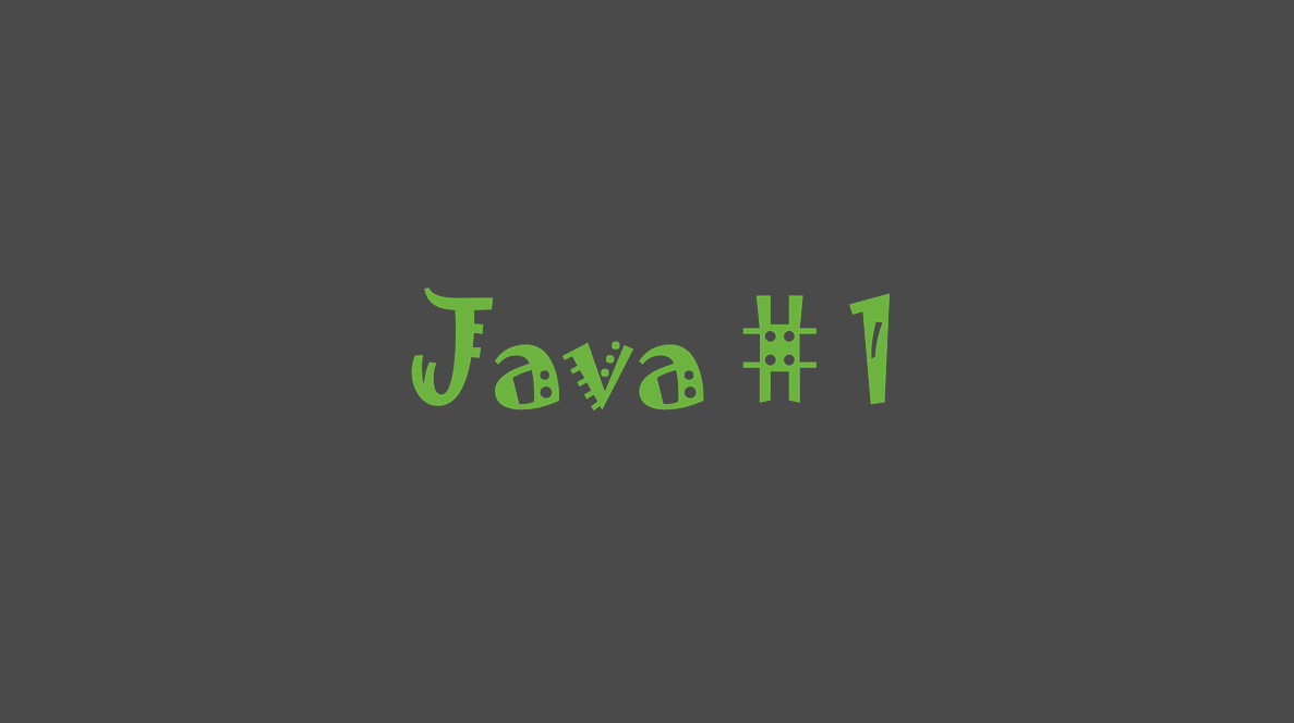 Java Hello World